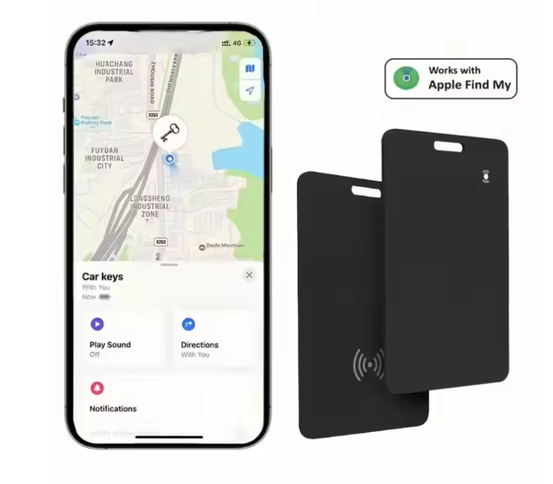 SmartCard - Tracker Ultra Fin - Certifié MFI