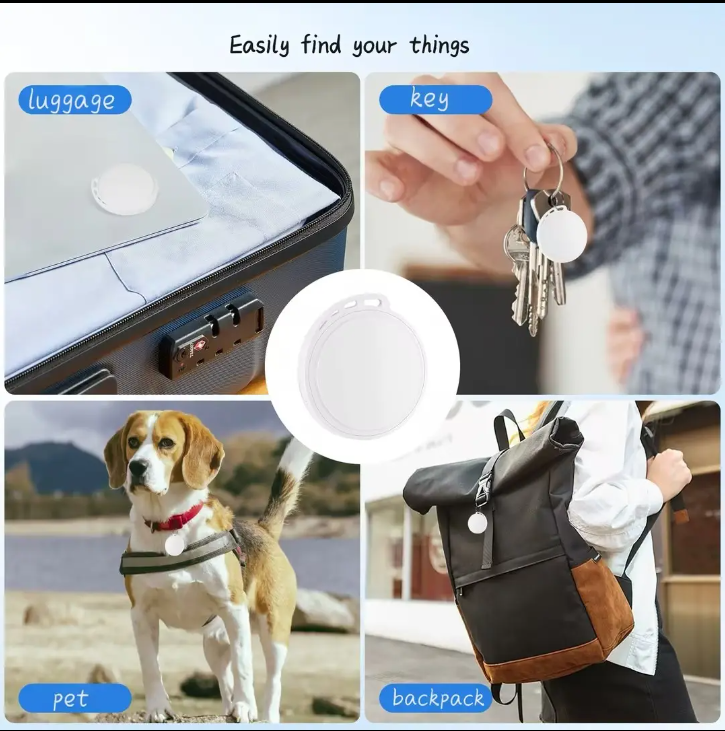 Tracker compact – Certifié Apple Find My