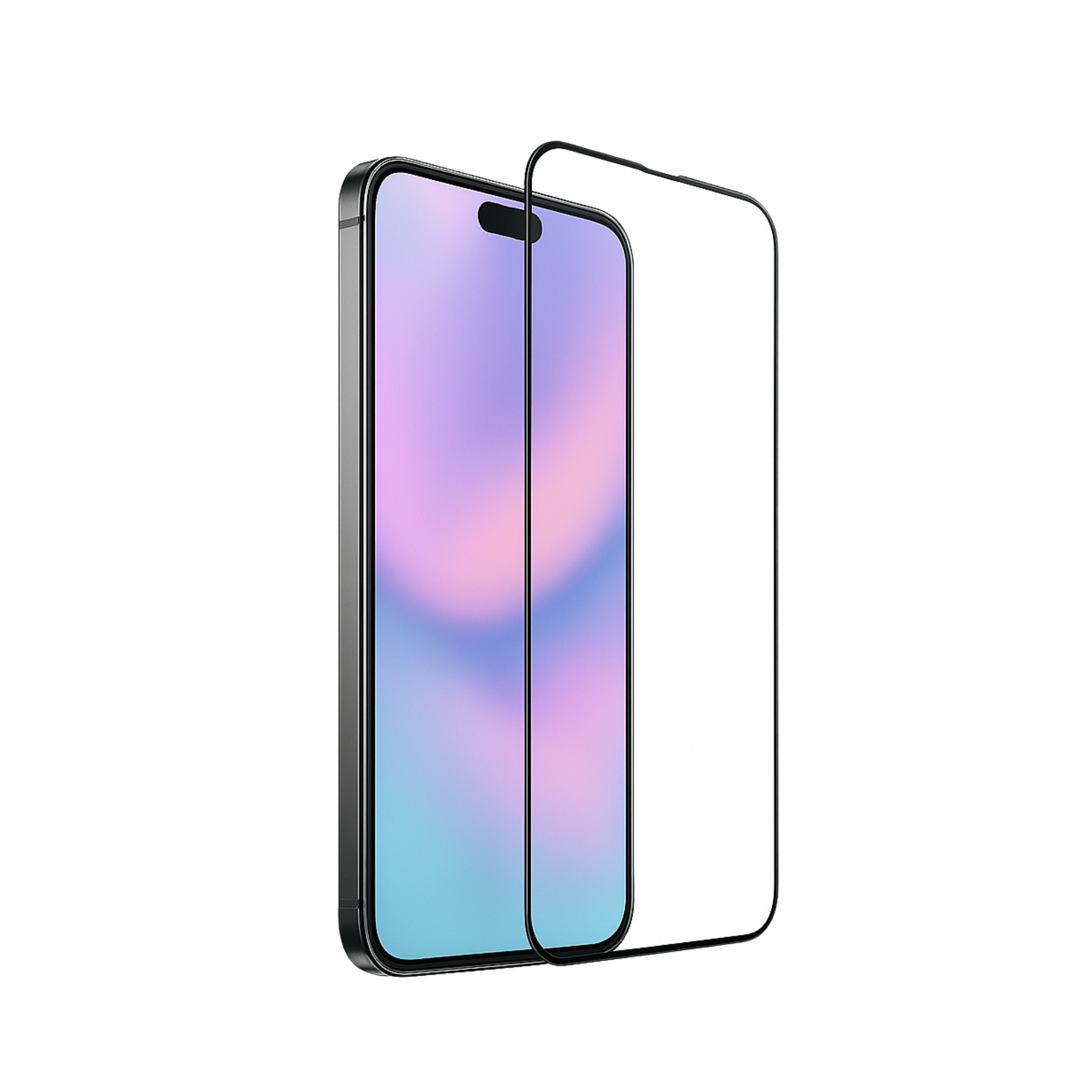 2.5D Reinforced Tempered Glass