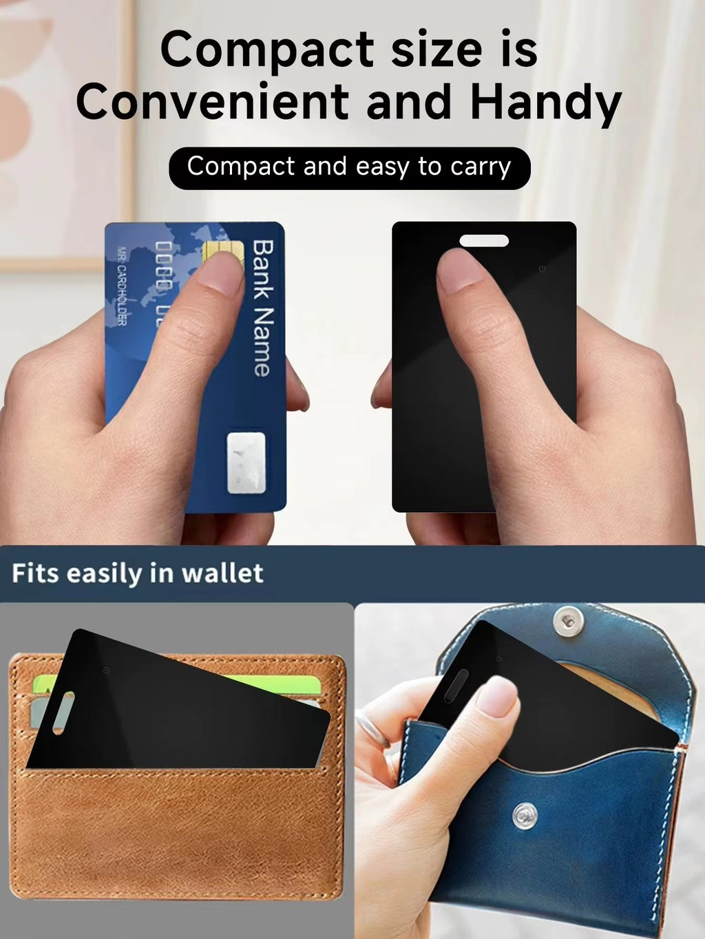SmartCard - Tracker Ultra Fin - Certifié MFI