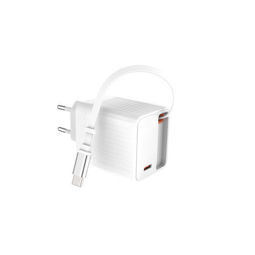 Chargeur 30W GaN câble RTC