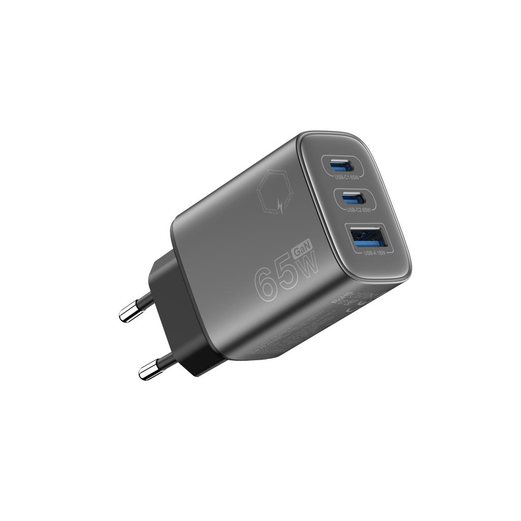 Ultra Powerful Smart Charger - GaN 65W
