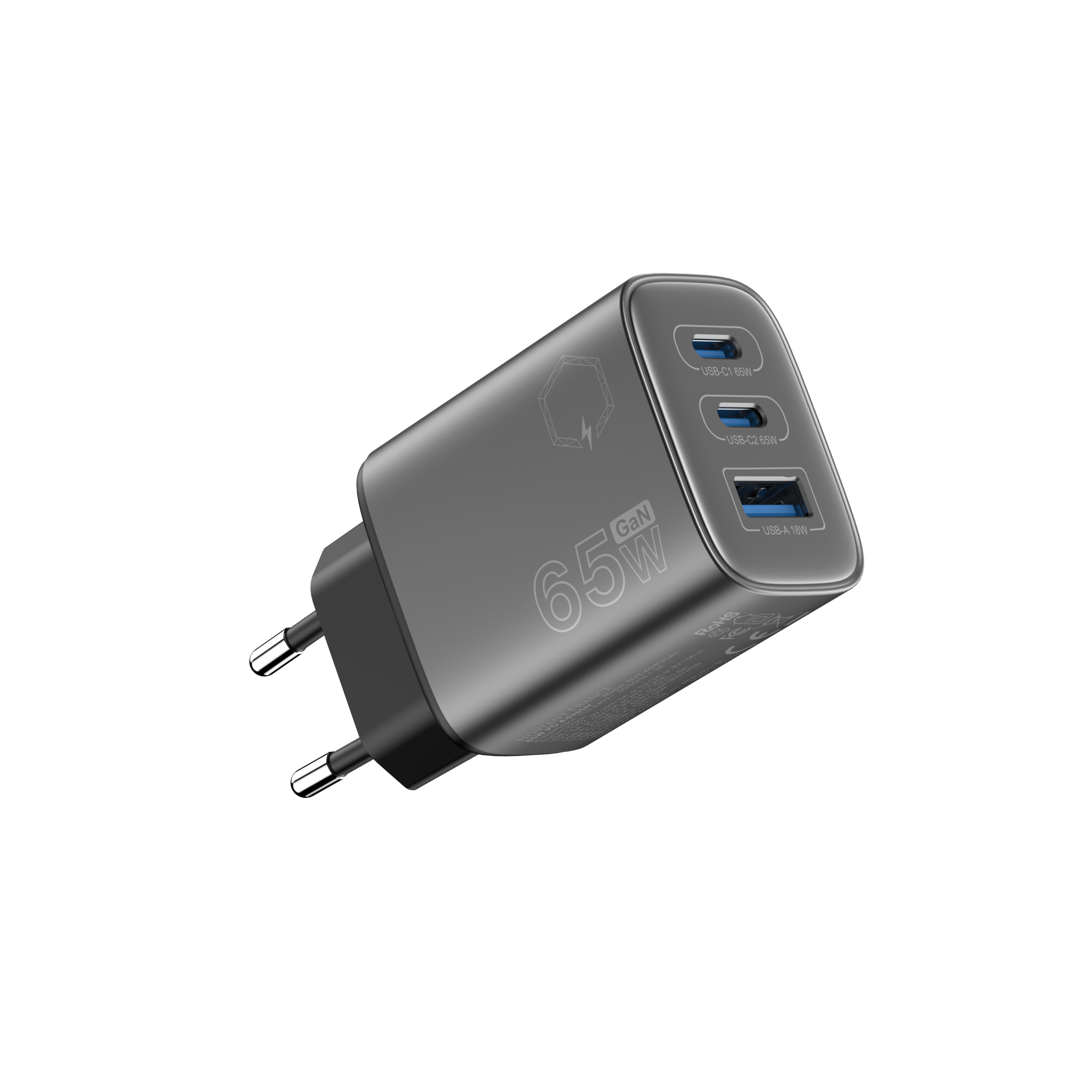 Ultra Powerful Smart Charger - GaN 65W