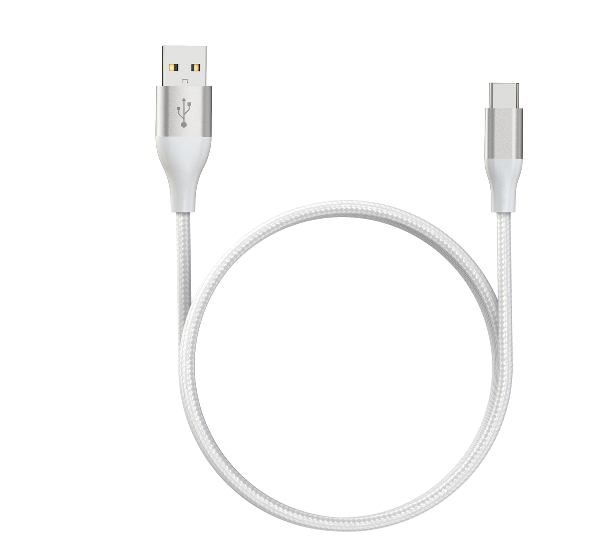 Câble USB-A-C tressé renforcé 60W