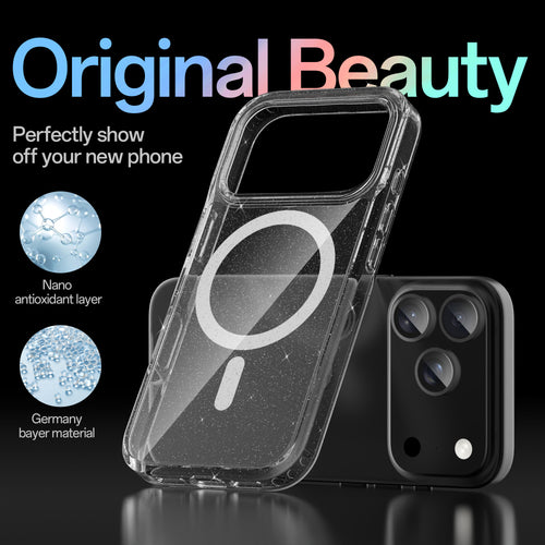 Crystal Glitter MagSafe Case