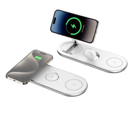Powerbase - Station de charge induction 3 en 1
