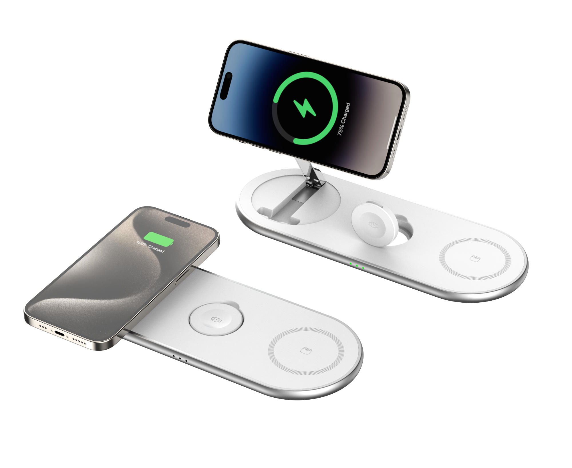 Powerbase - Station de charge induction 3 en 1