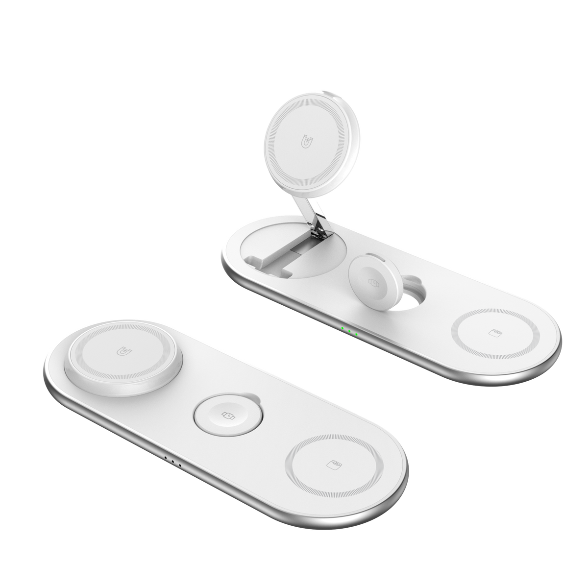 Powerbase - Station de charge induction 3 en 1
