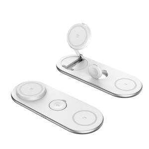 Powerbase - Station de charge induction 3 en 1