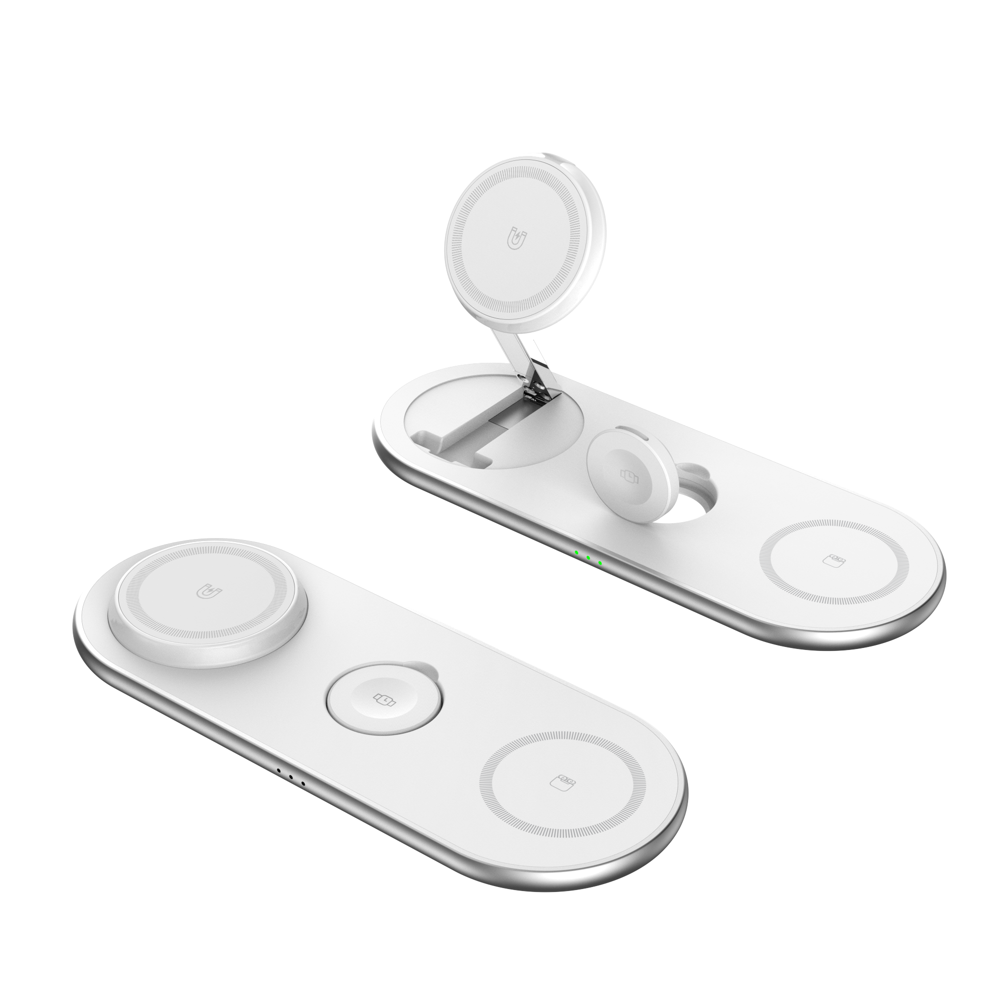 Powerbase - Station de charge induction 3 en 1