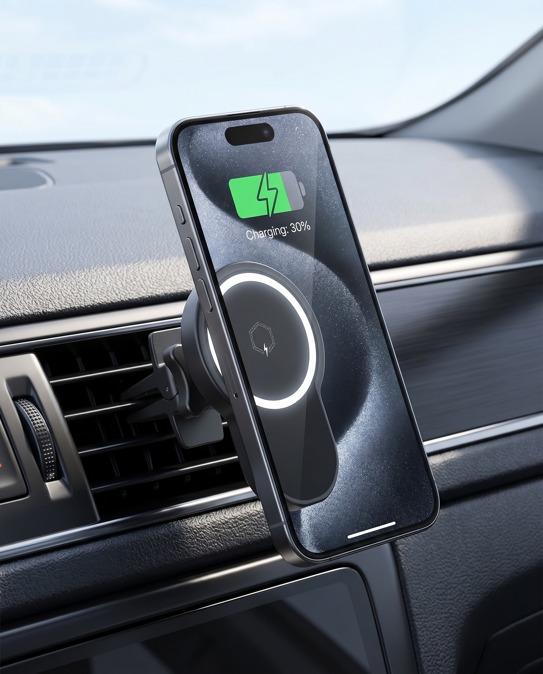MagMount Pro Metal – Support de charge magnétique pour voiture