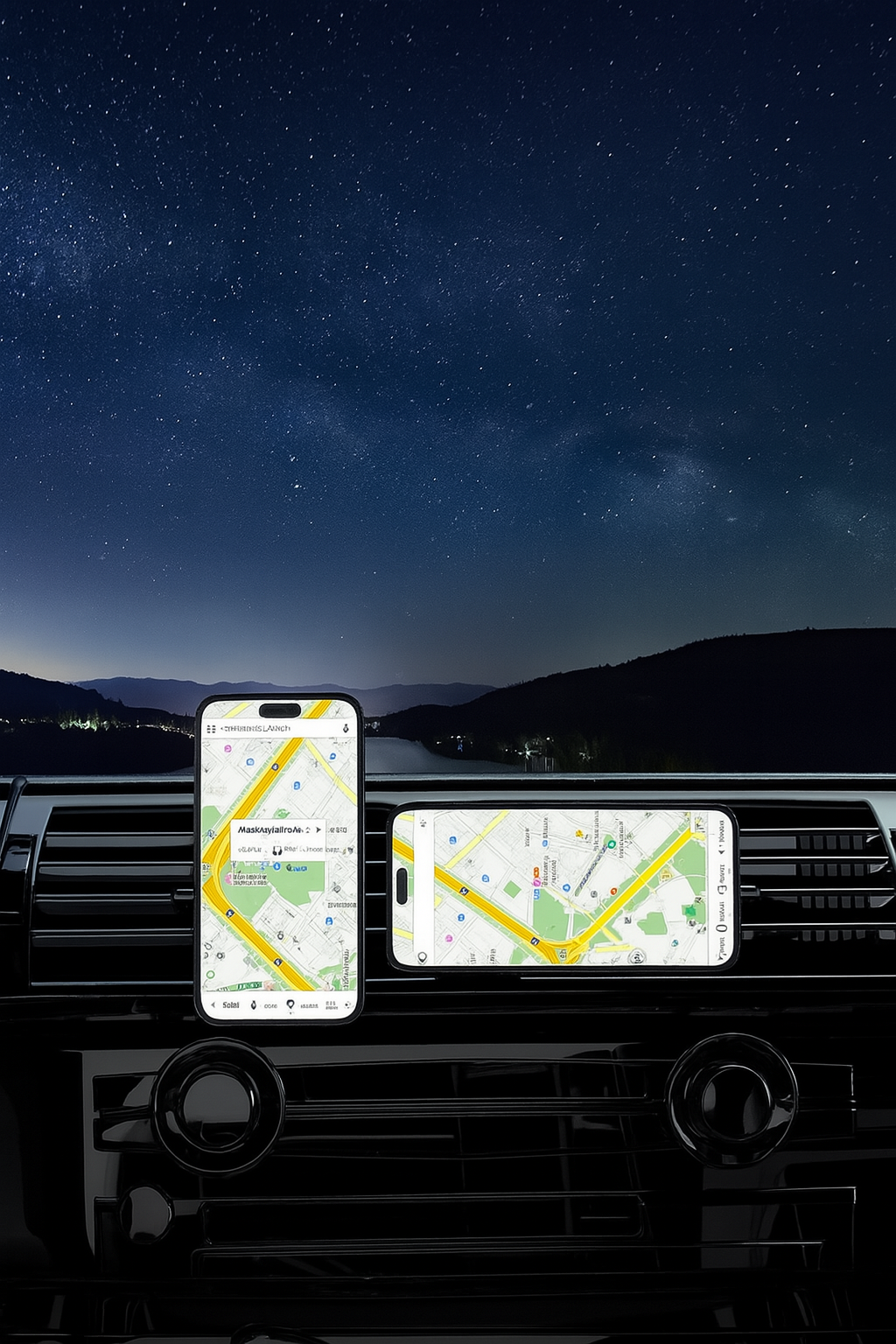 Magnetic Car Charging mount - Silicone
