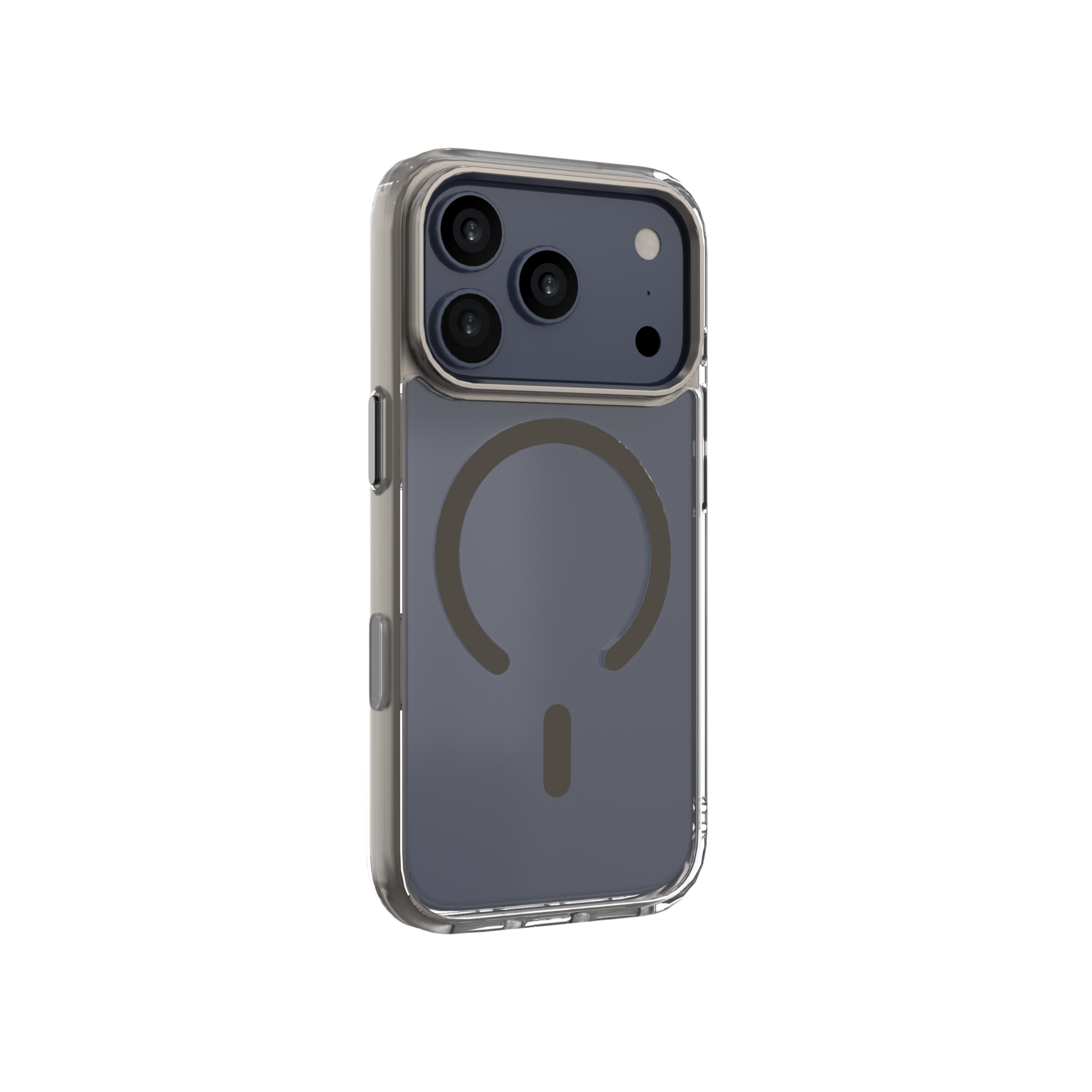 Crystal Metal MagSafe Case