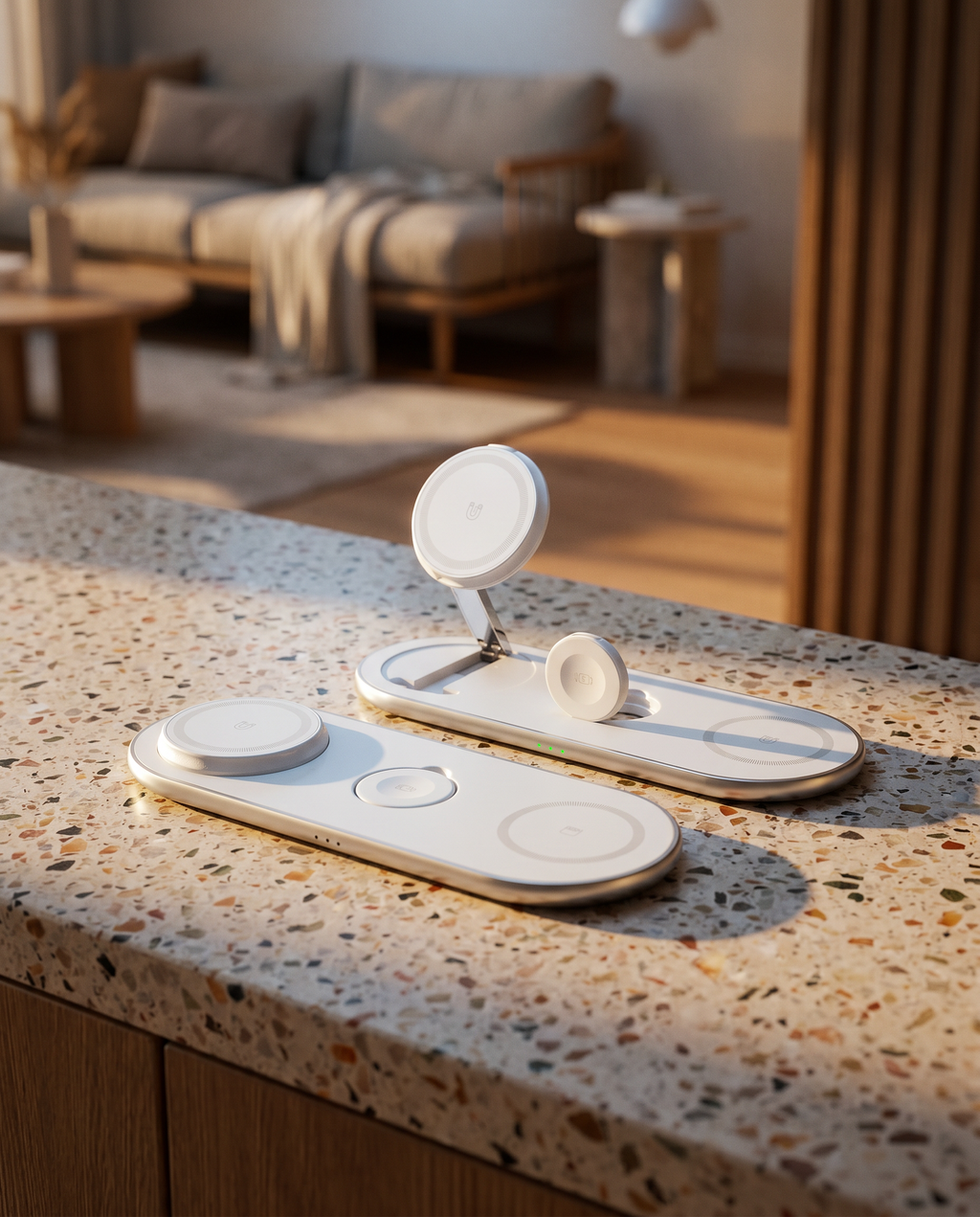 Powerbase - Station de charge induction 3 en 1