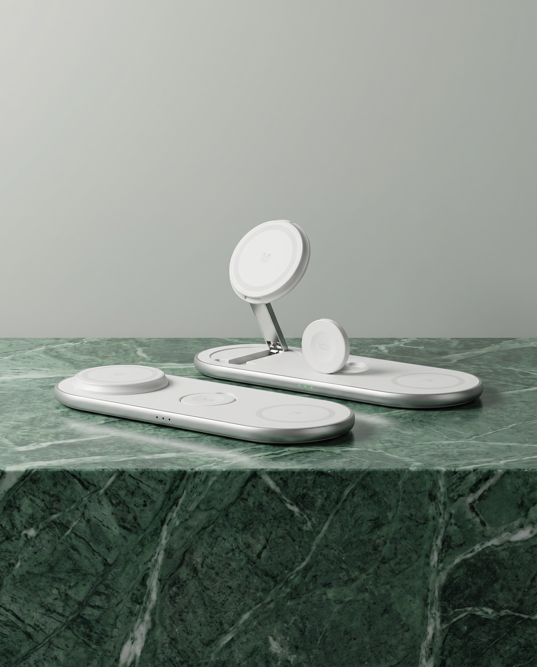 Powerbase - Station de charge induction 3 en 1