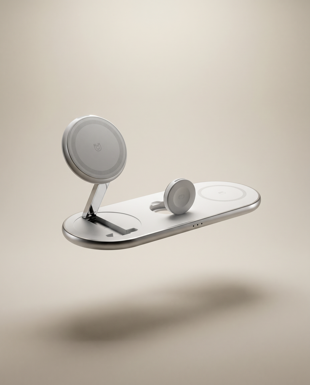 Powerbase - Station de charge induction 3 en 1