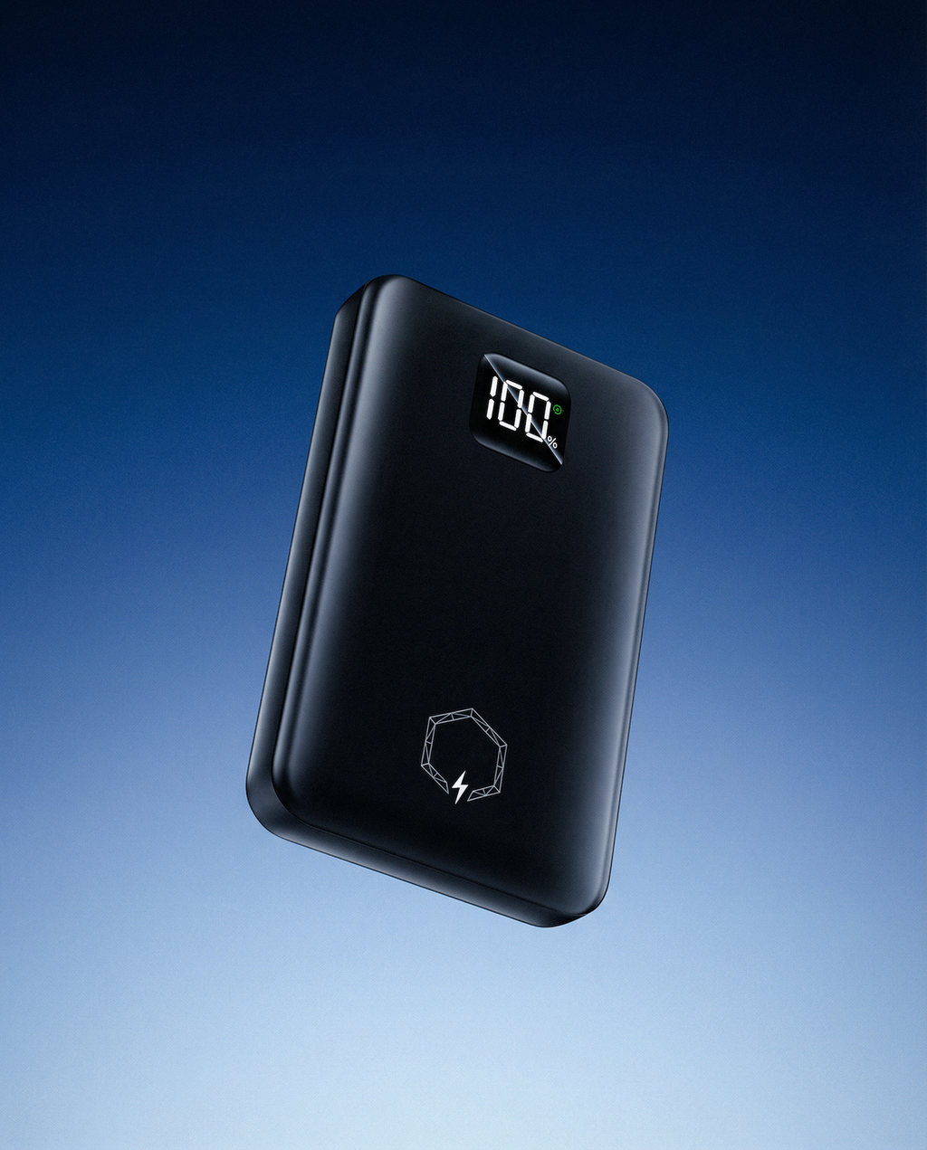 Powerbank with integrated cables - 10000 mAh