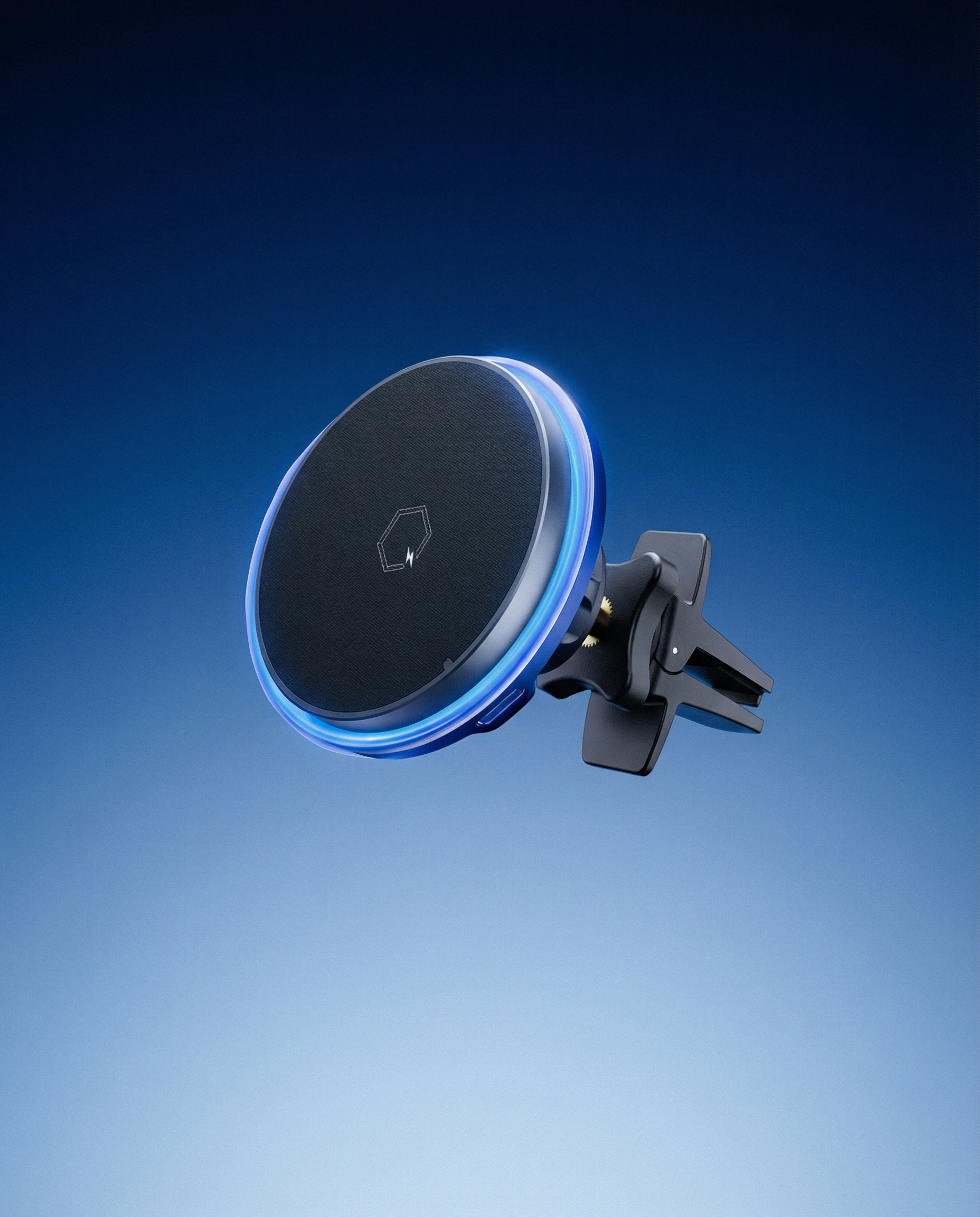 Support de charge magnétique pour voiture - Silicone