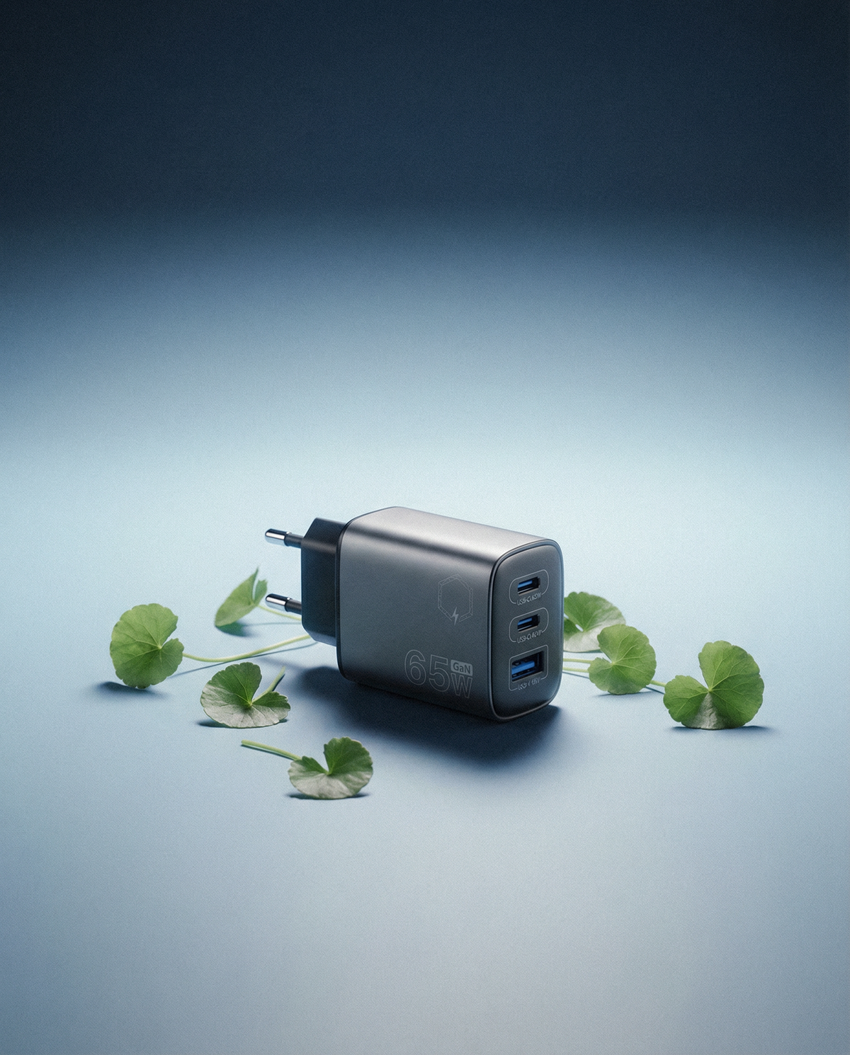 Chargeur GaN 65W
