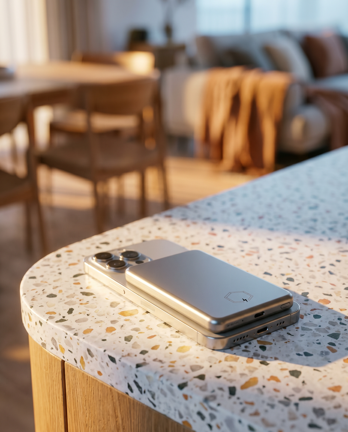 Powerbank MagSafe Fine
