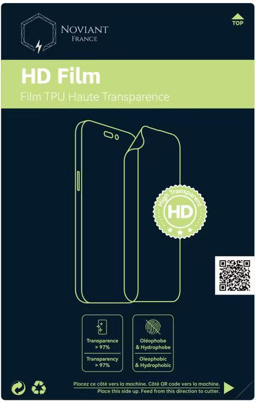 Pack de films de découpe (x25)