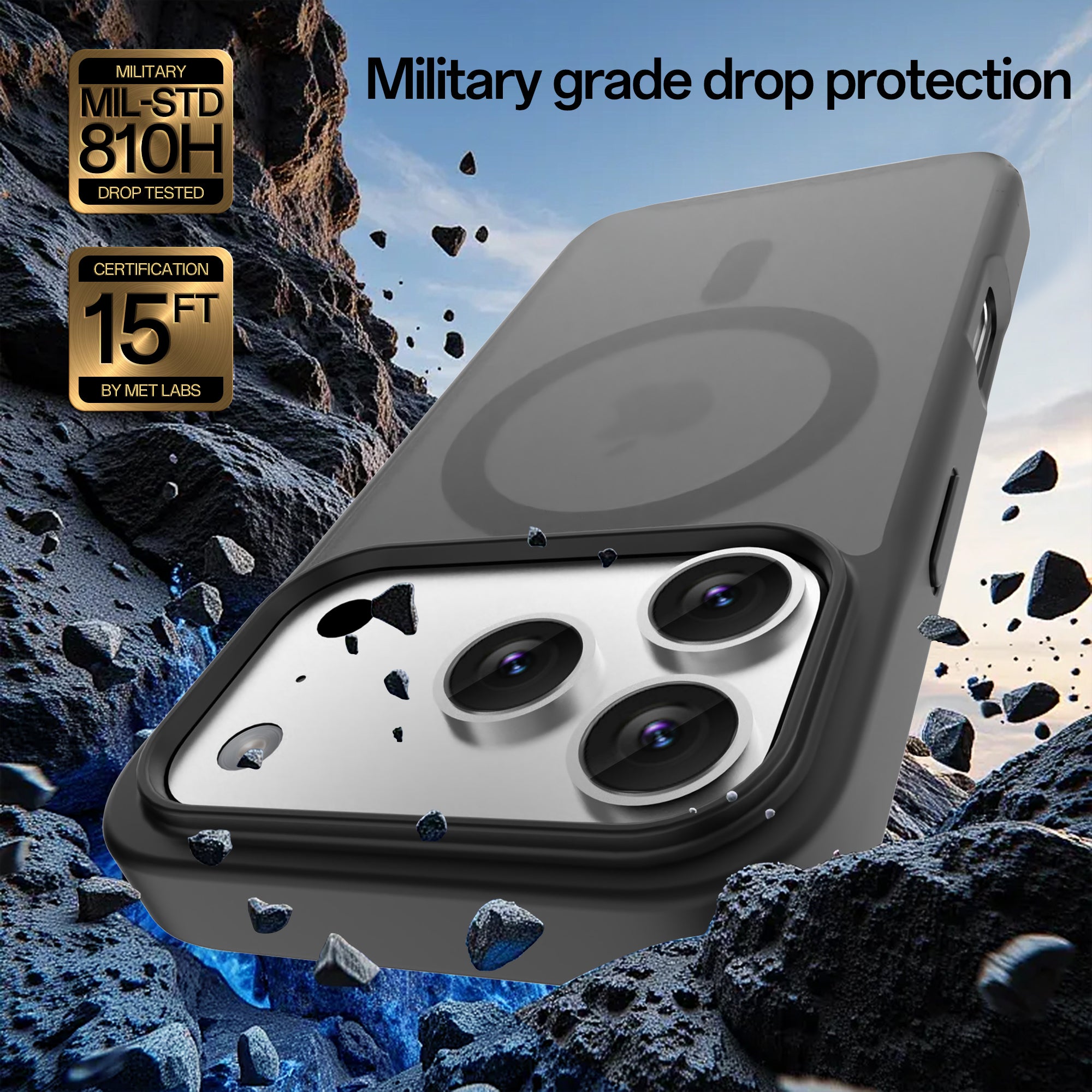 Matt Iron Case