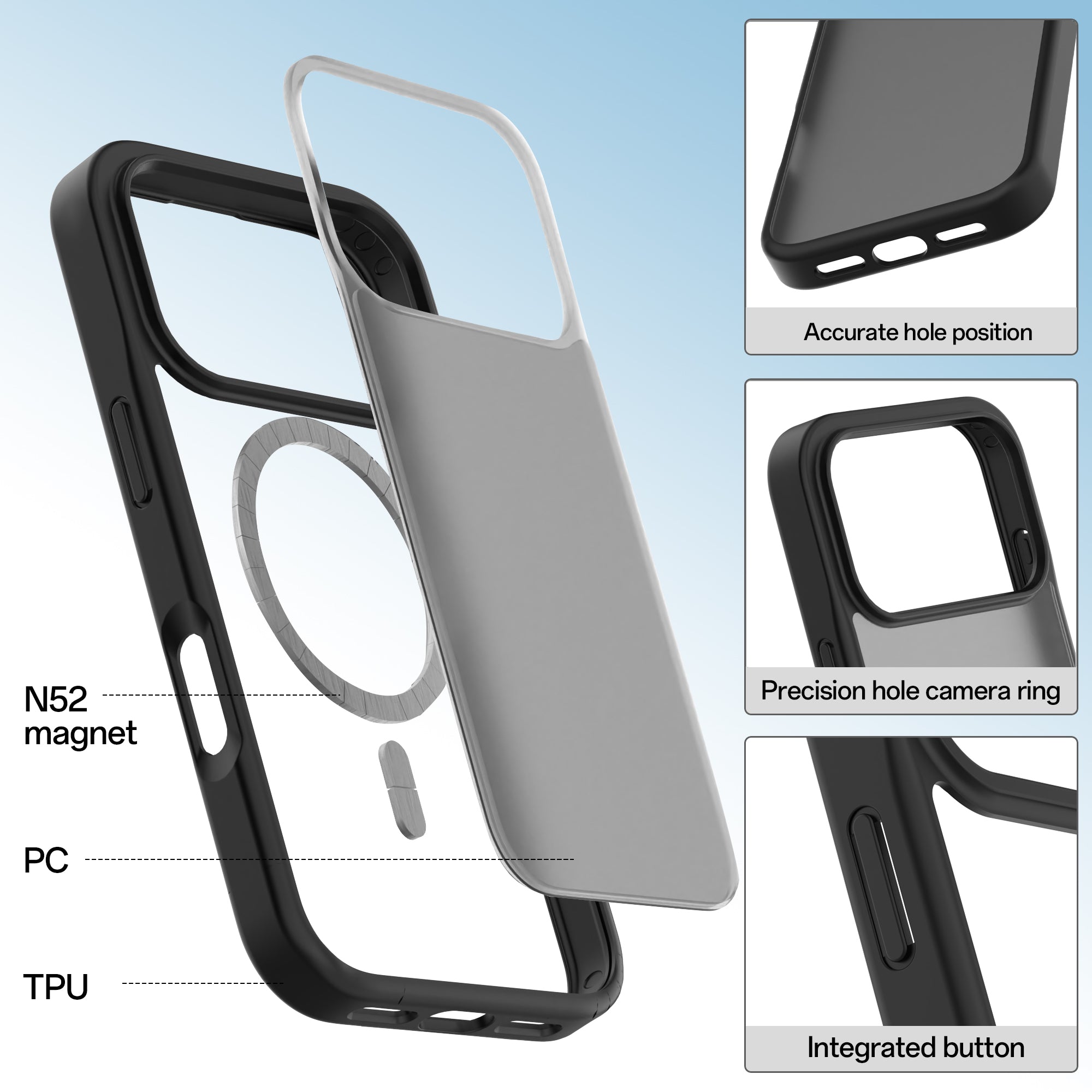 Matt Iron Case