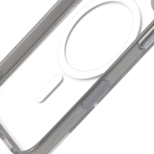 Crystal Metal MagSafe Case