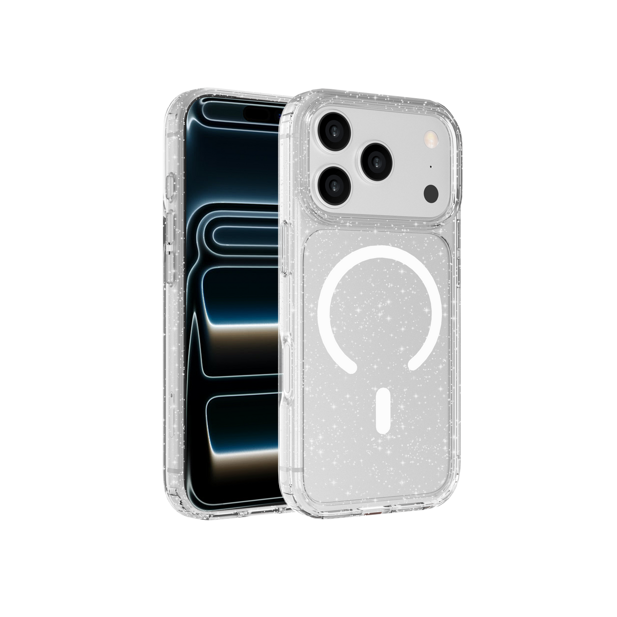 Crystal Glitter MagSafe Case