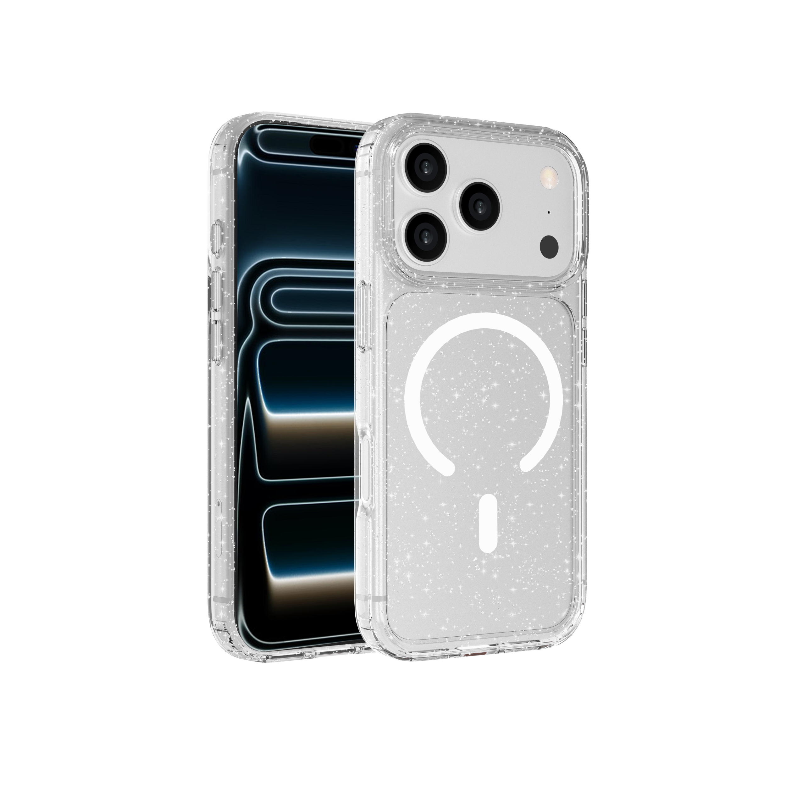 Crystal Glitter MagSafe Case