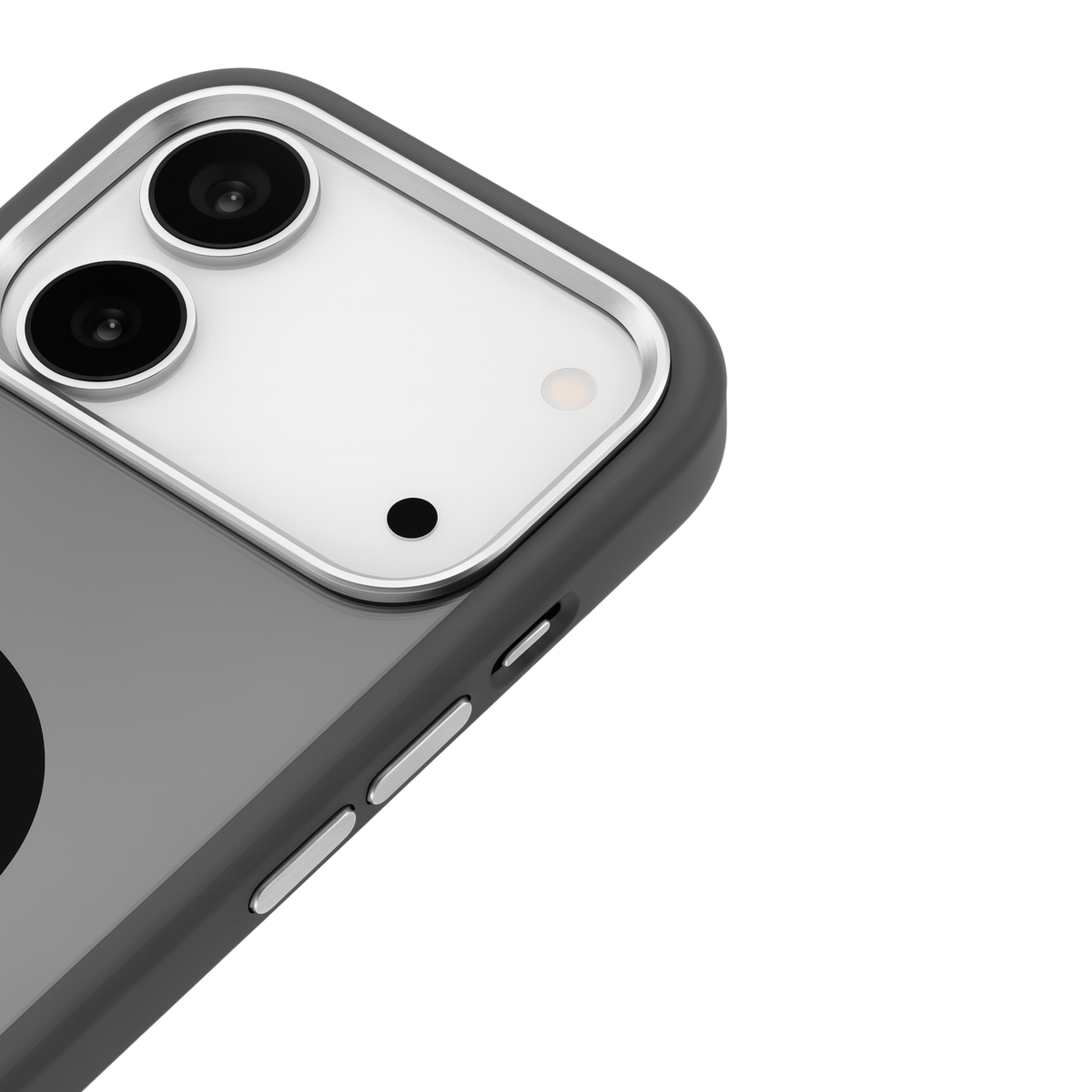 Matt Iron MagSafe Case
