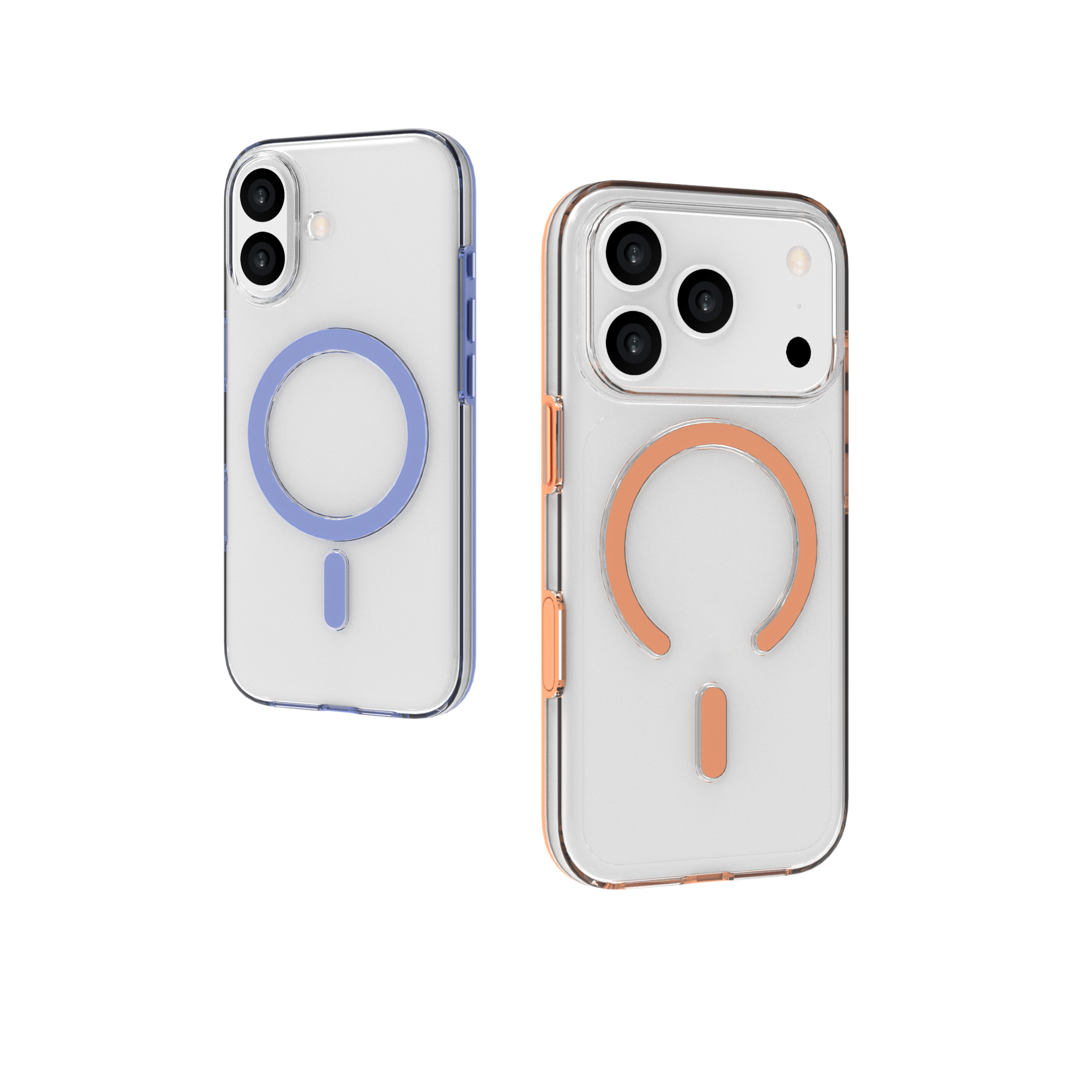 Crystal Color MagSafe Case