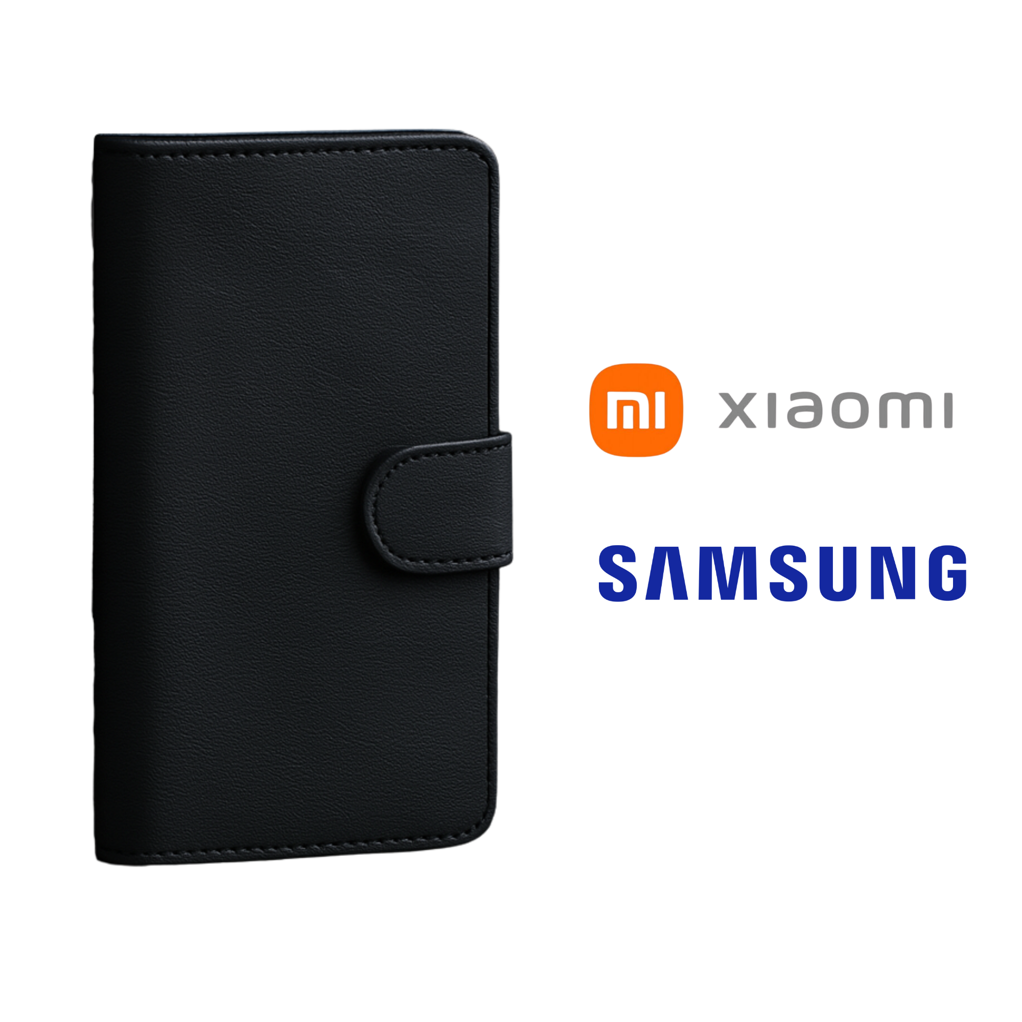 Etui Portefeuille Premium - Cuir Technologique