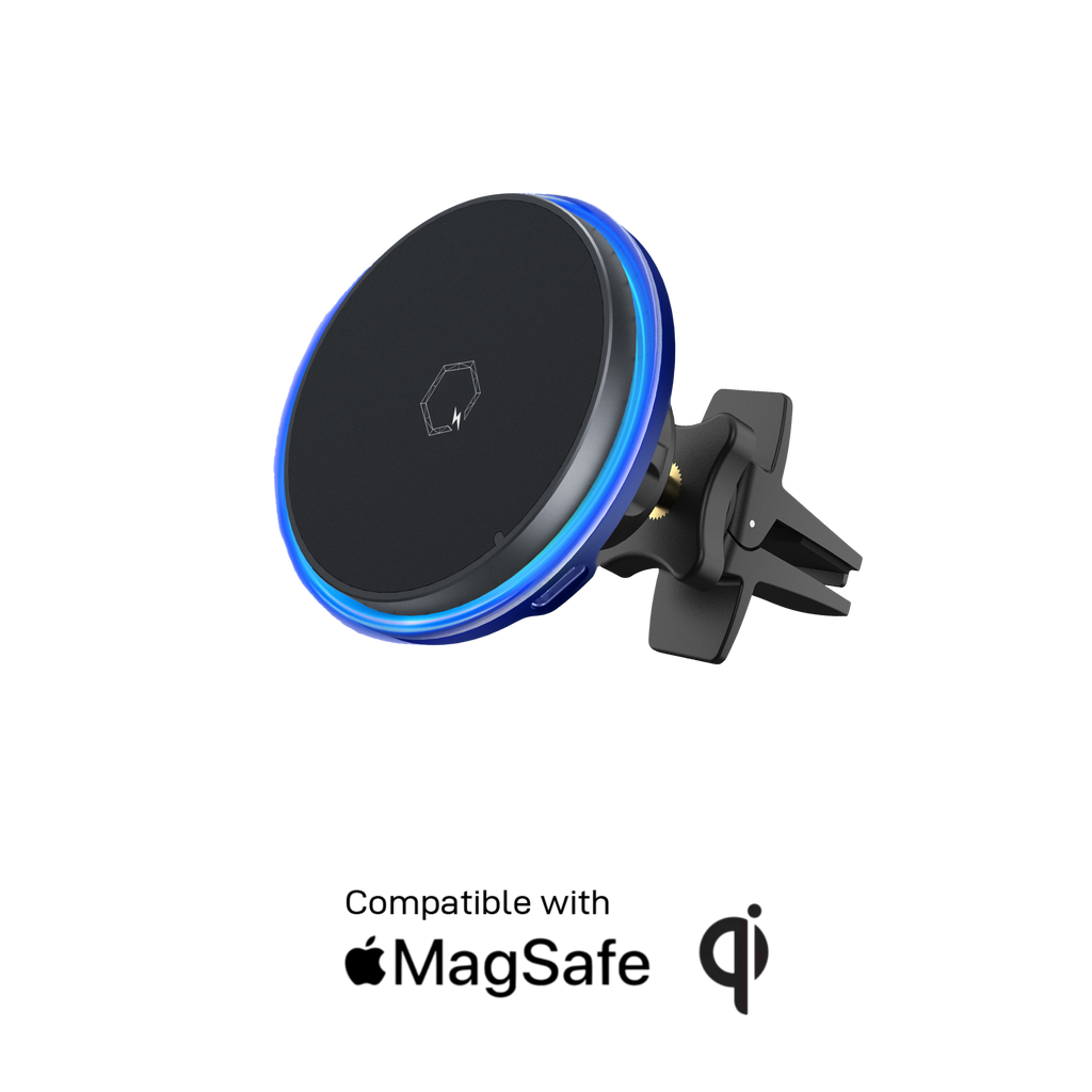 Support de charge magnétique pour voiture - Silicone