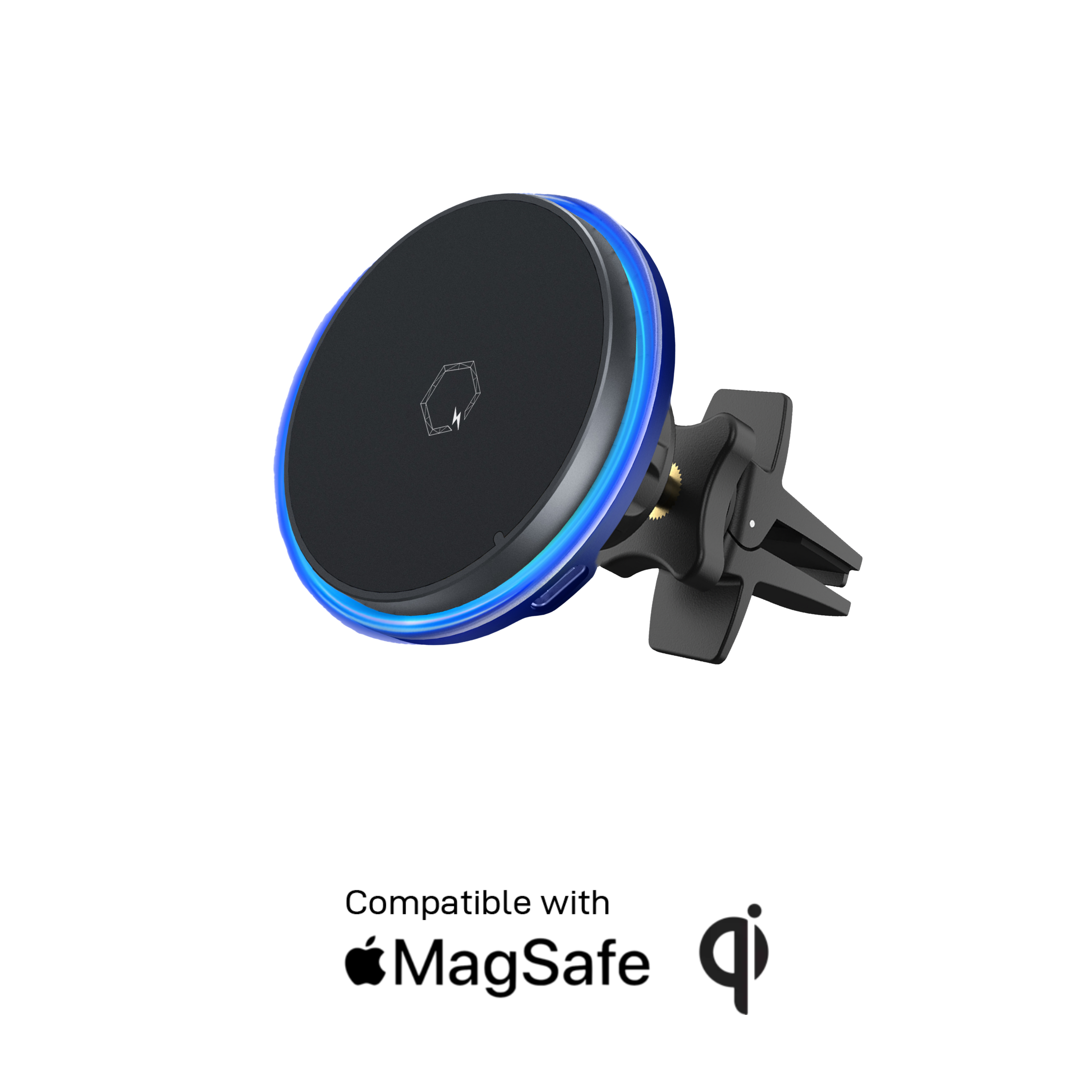 Support de charge magnétique pour voiture - Silicone