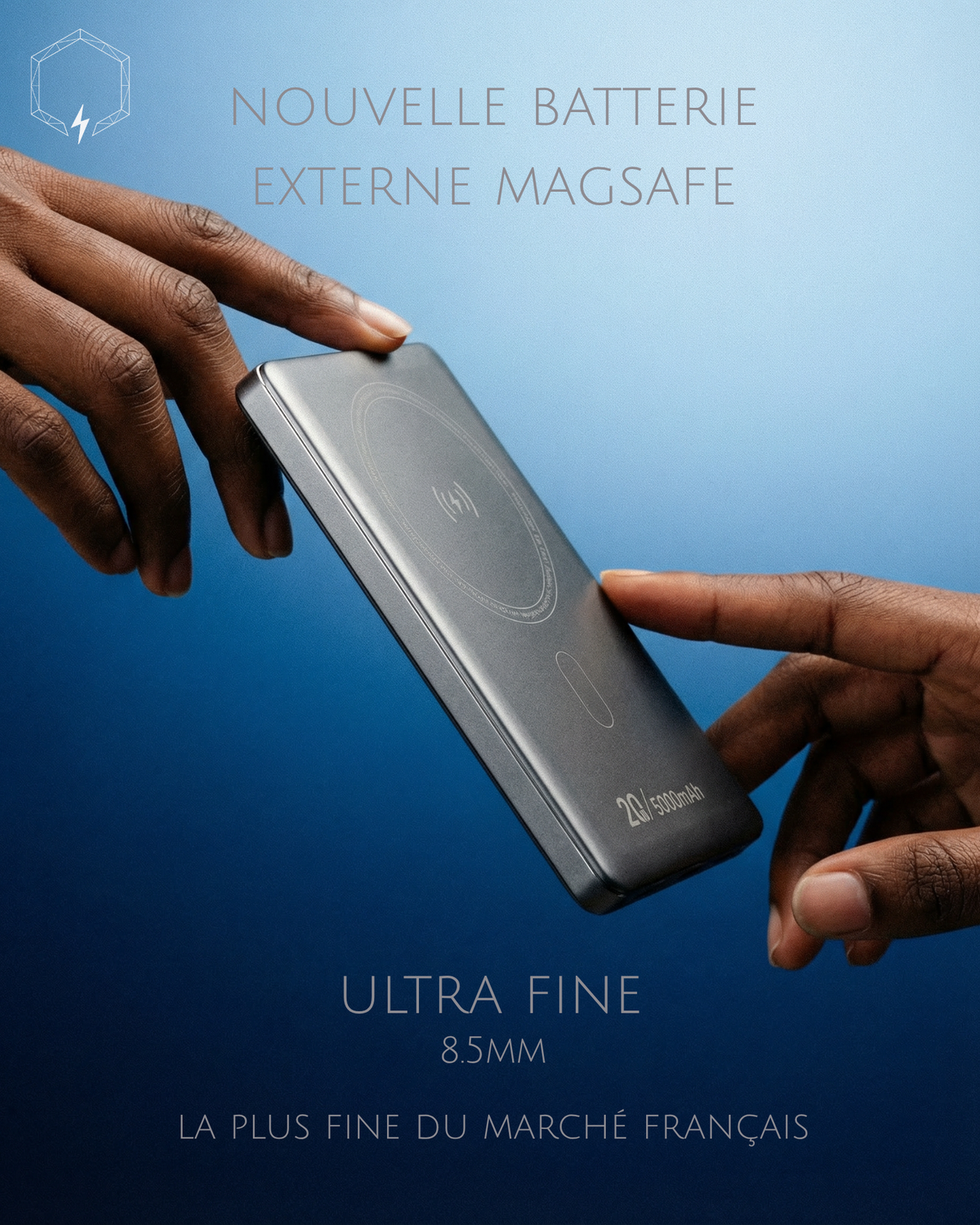Powerbank MagSafe Ultra Fine