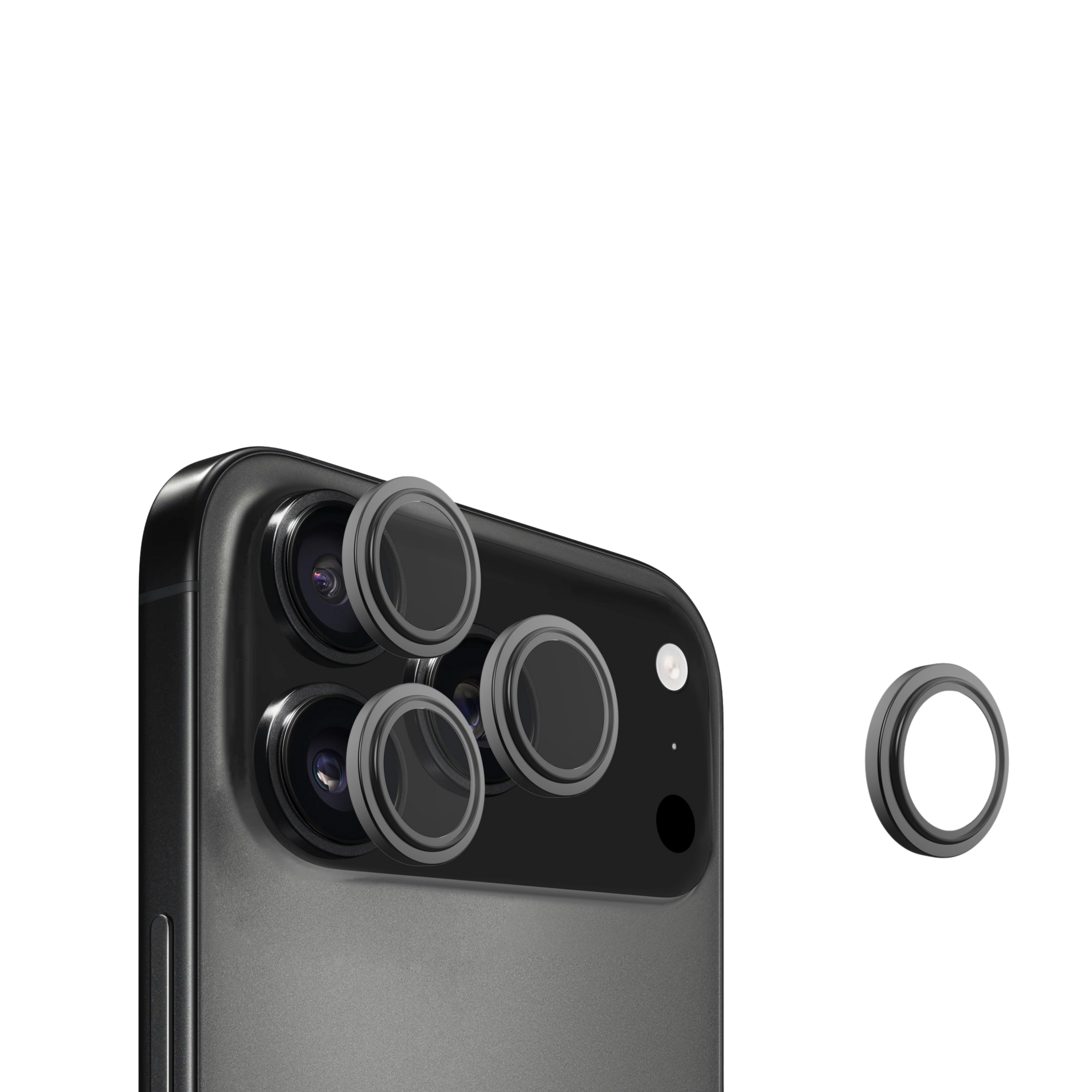 Metal Camera Ring Protection