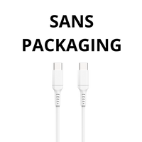 VRAC - Câble de charge TPE 1.2m USB-C/USB-C