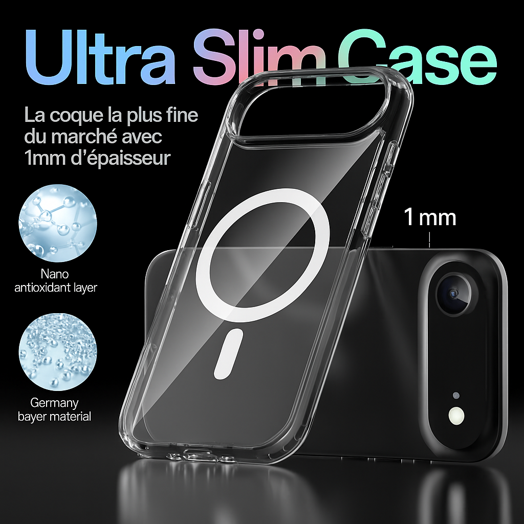 Ultra Slim Crystal Case Magsafe - iPhone 17 Air
