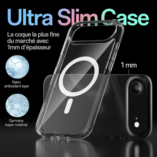 Ultra Slim Crystal Case Magsafe - iPhone Air