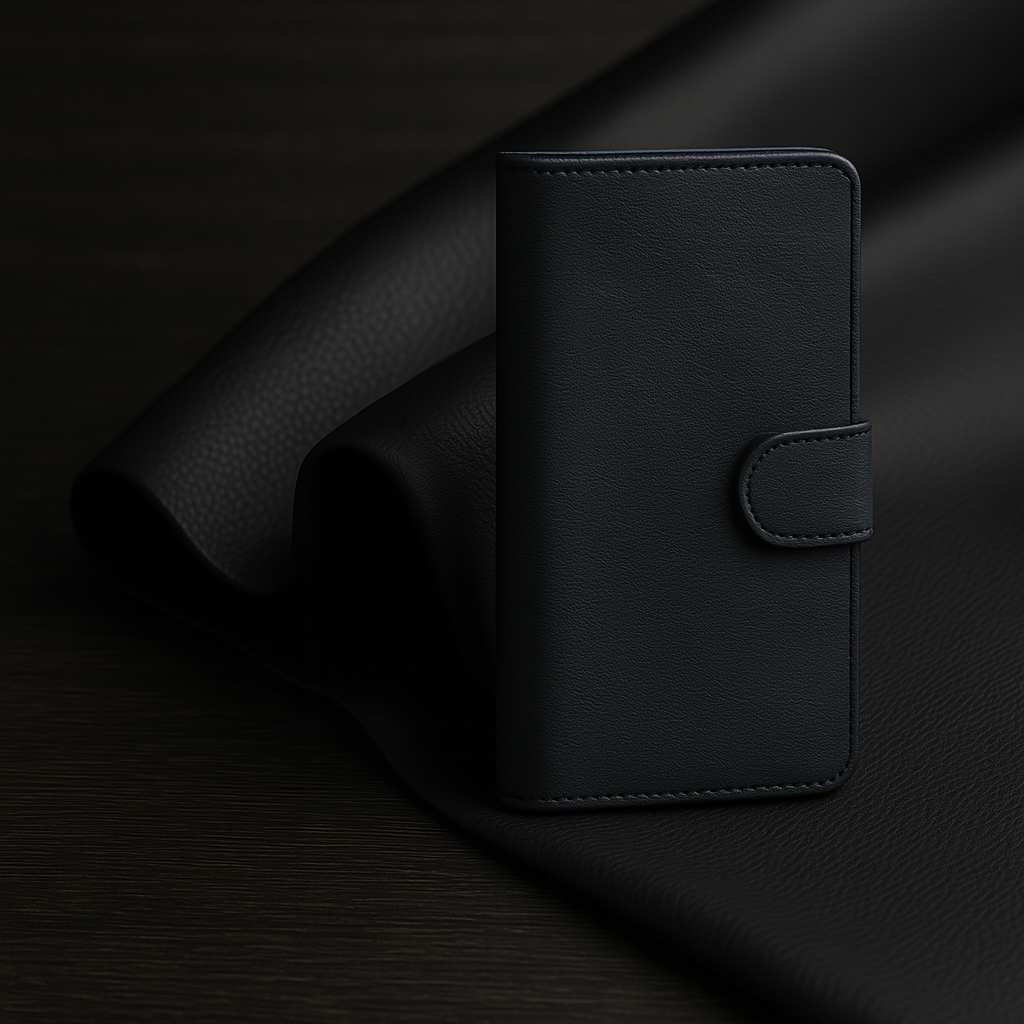Etui Portefeuille - Cuir Tech