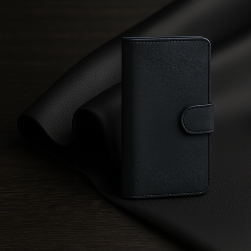 Etui Portefeuille - Cuir Technologique - Samsung A17