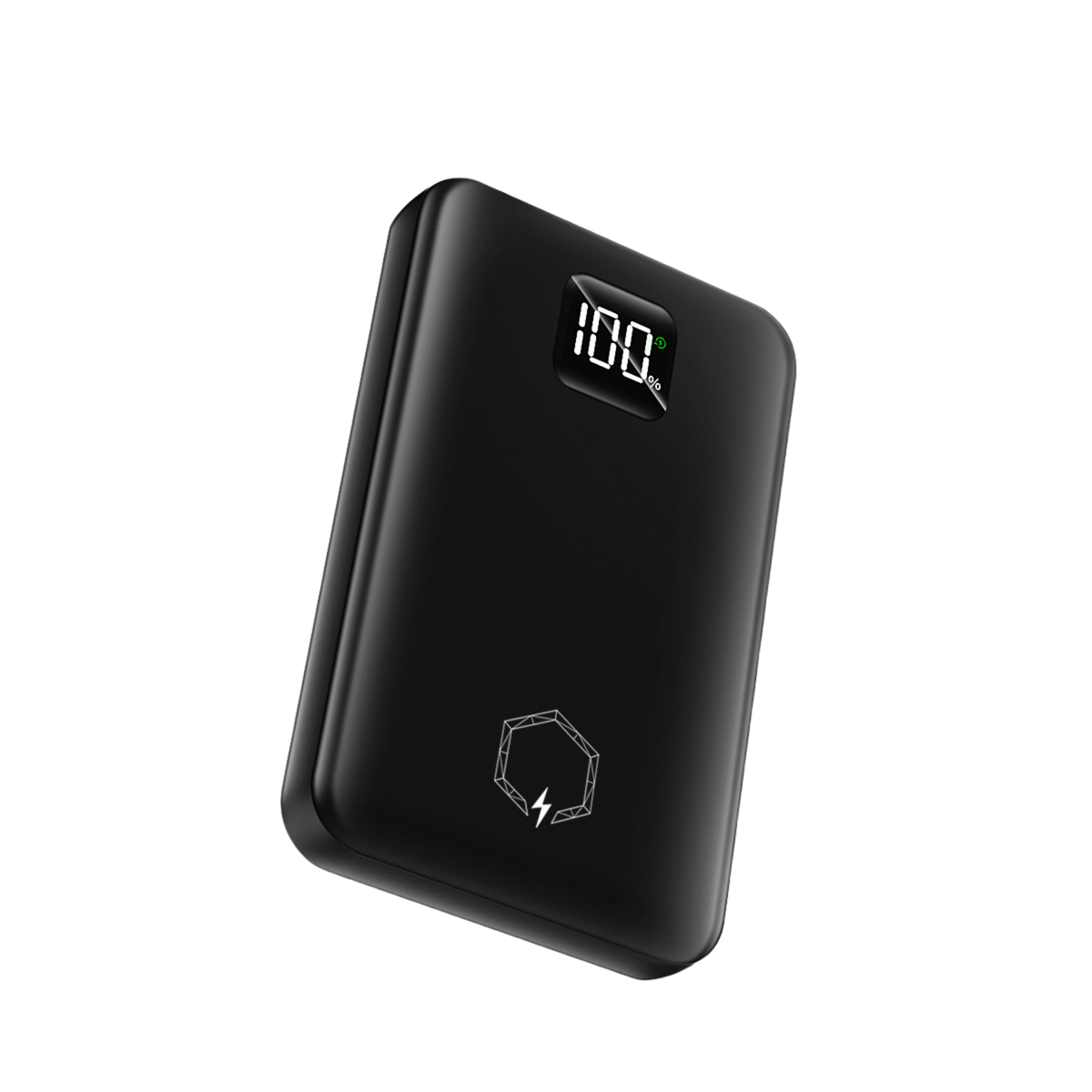 Powerbank compacte câbles intégrés