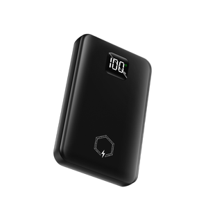 Powerbank compacte câbles intégrés