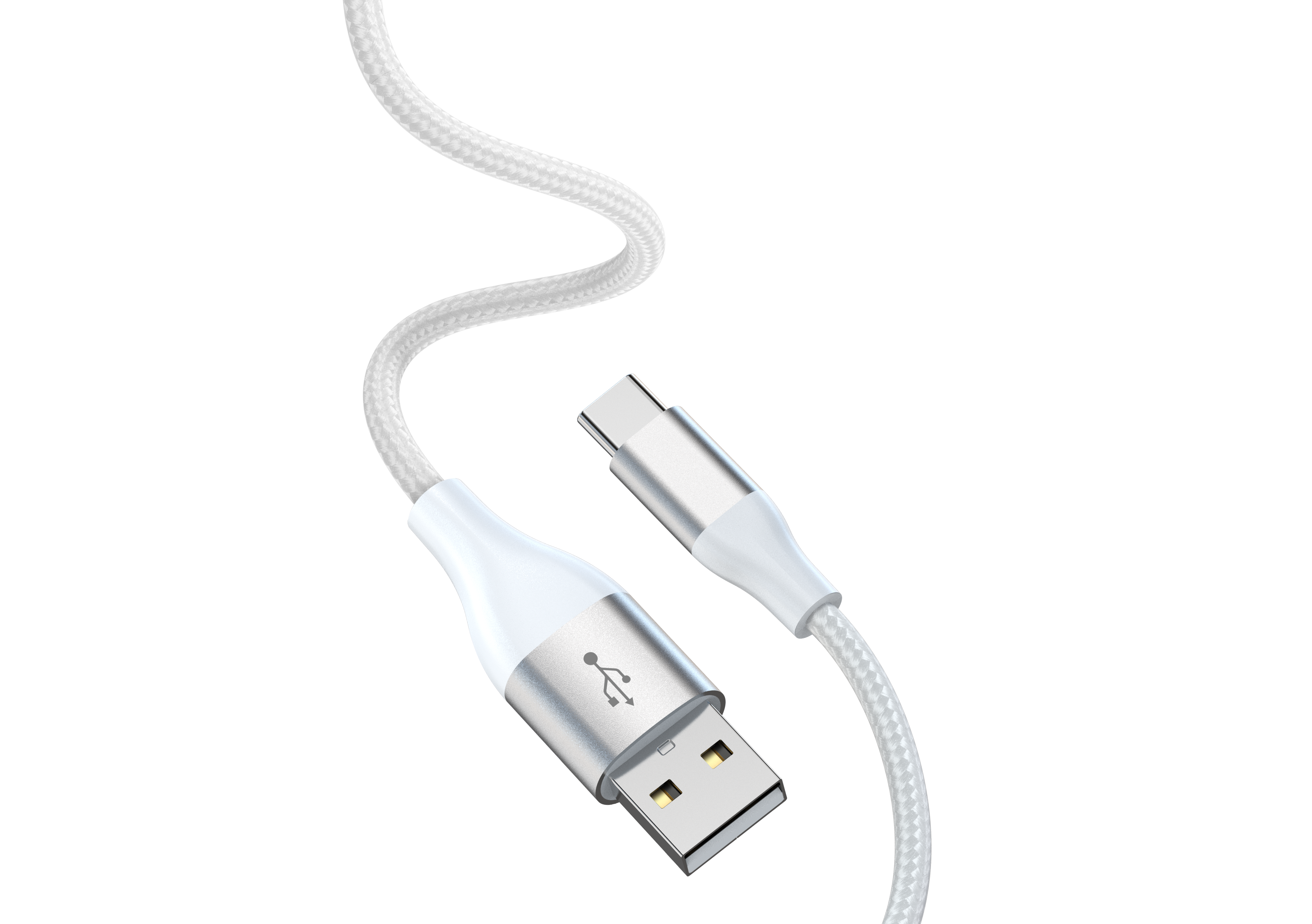 Câble de charge premium USB-A / USB-C - 1.5m - 60W