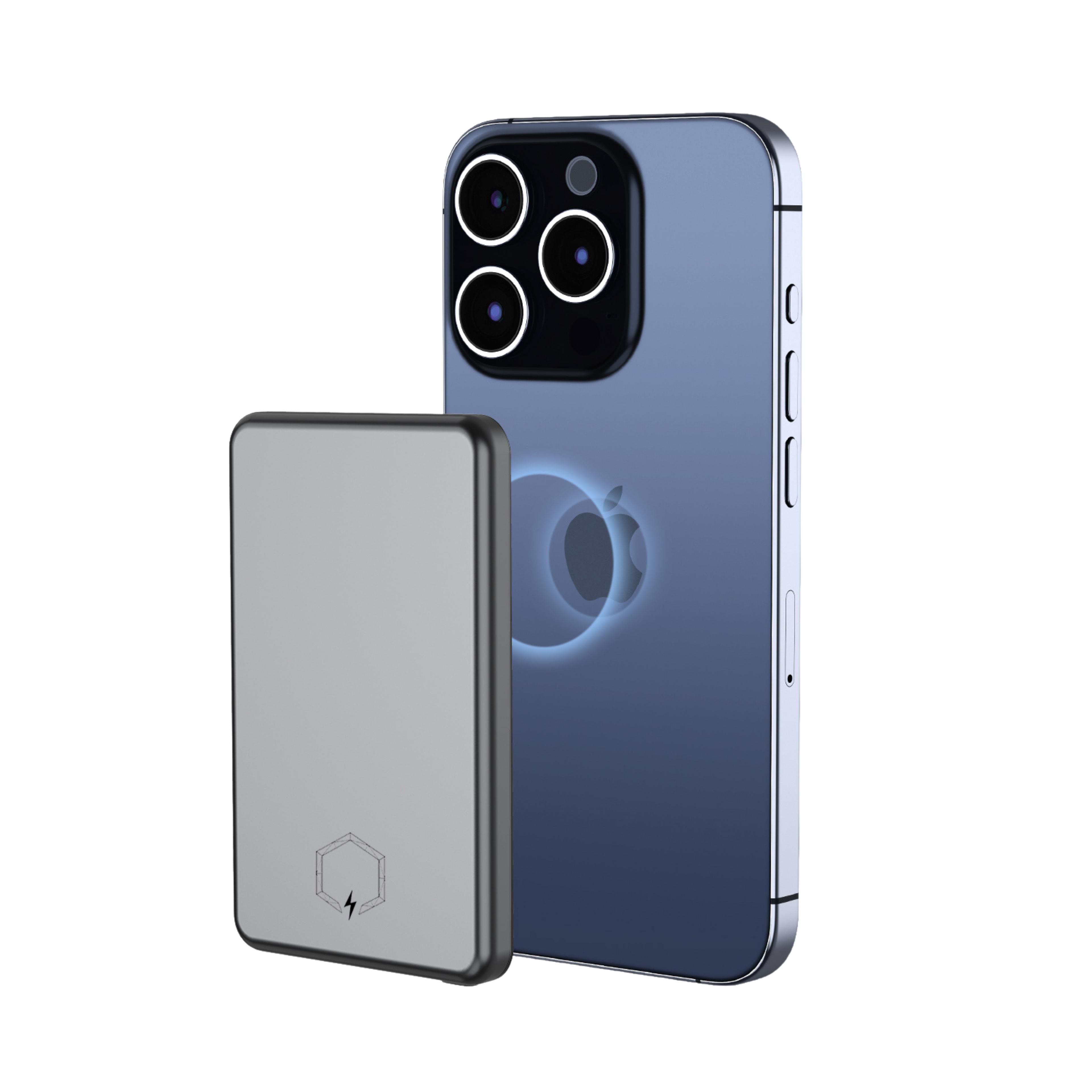 Powerbank Magnétique Ultra Fine - 5000mAh