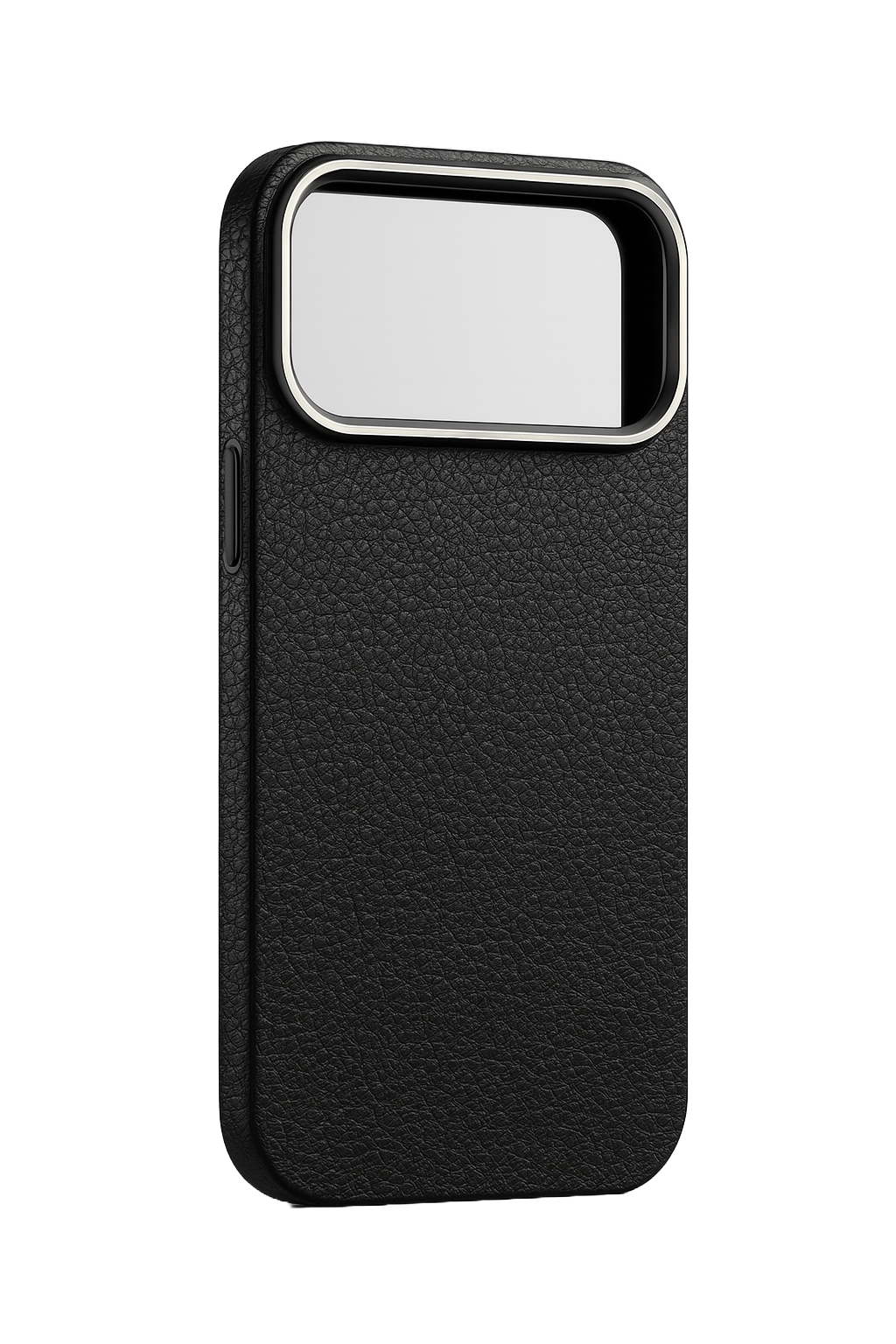 Leather Metal MagSafe Case
