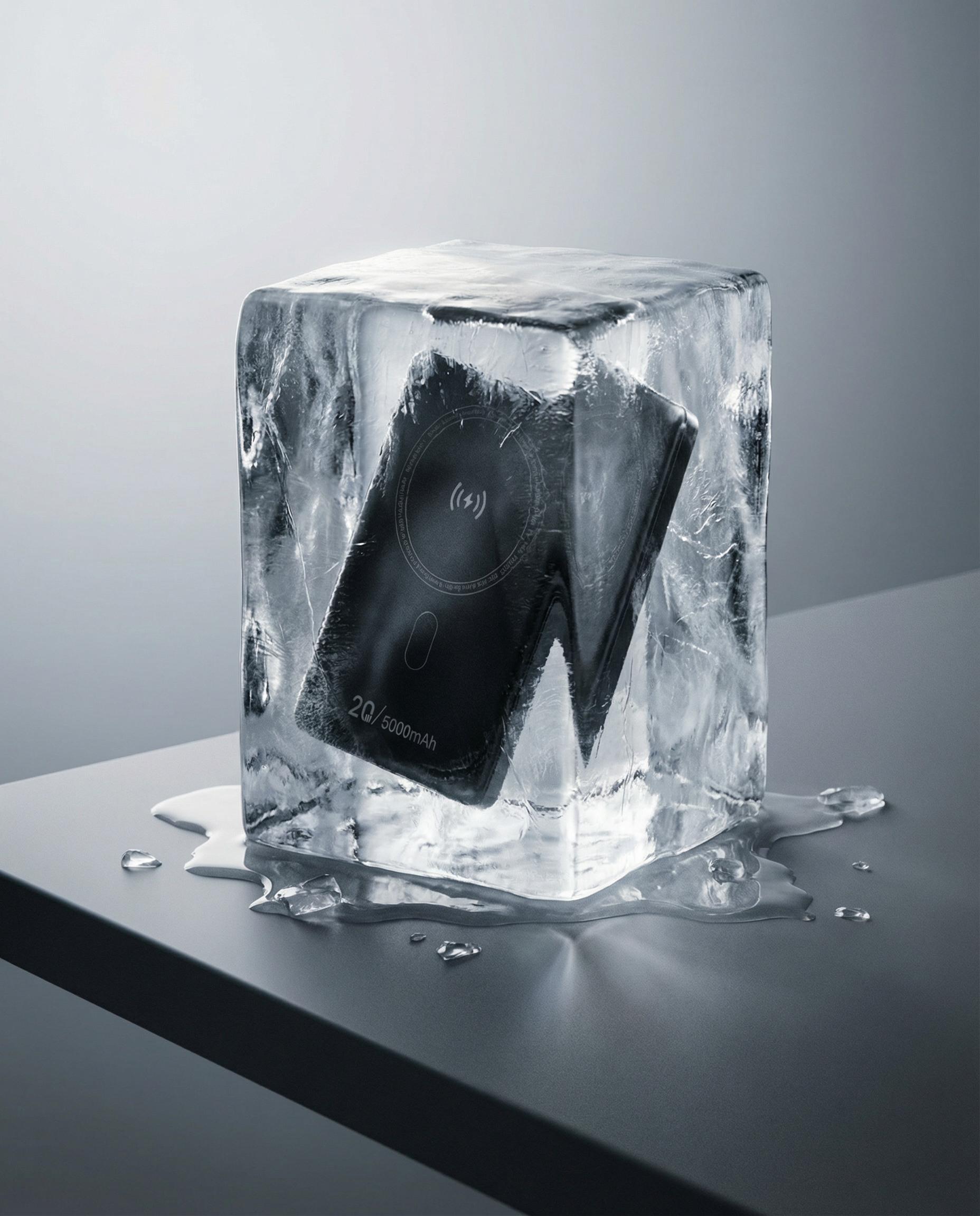 Powerbank Magnétique Ultra Fine - 5000mAh - 8.5mm