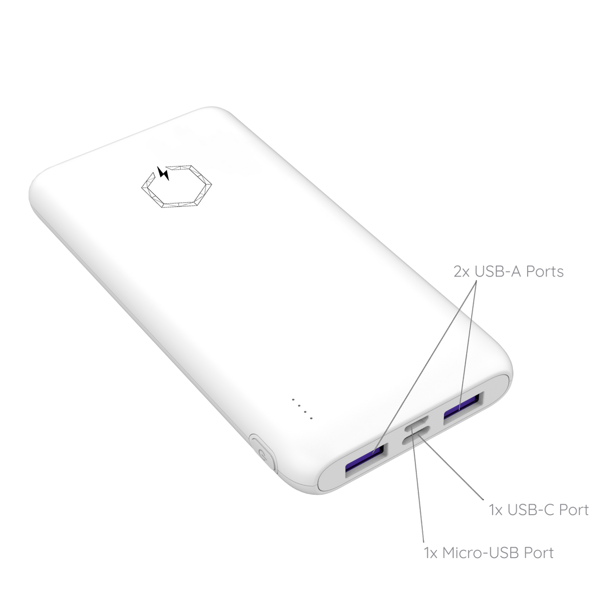 Powerbank haute capacité ECO