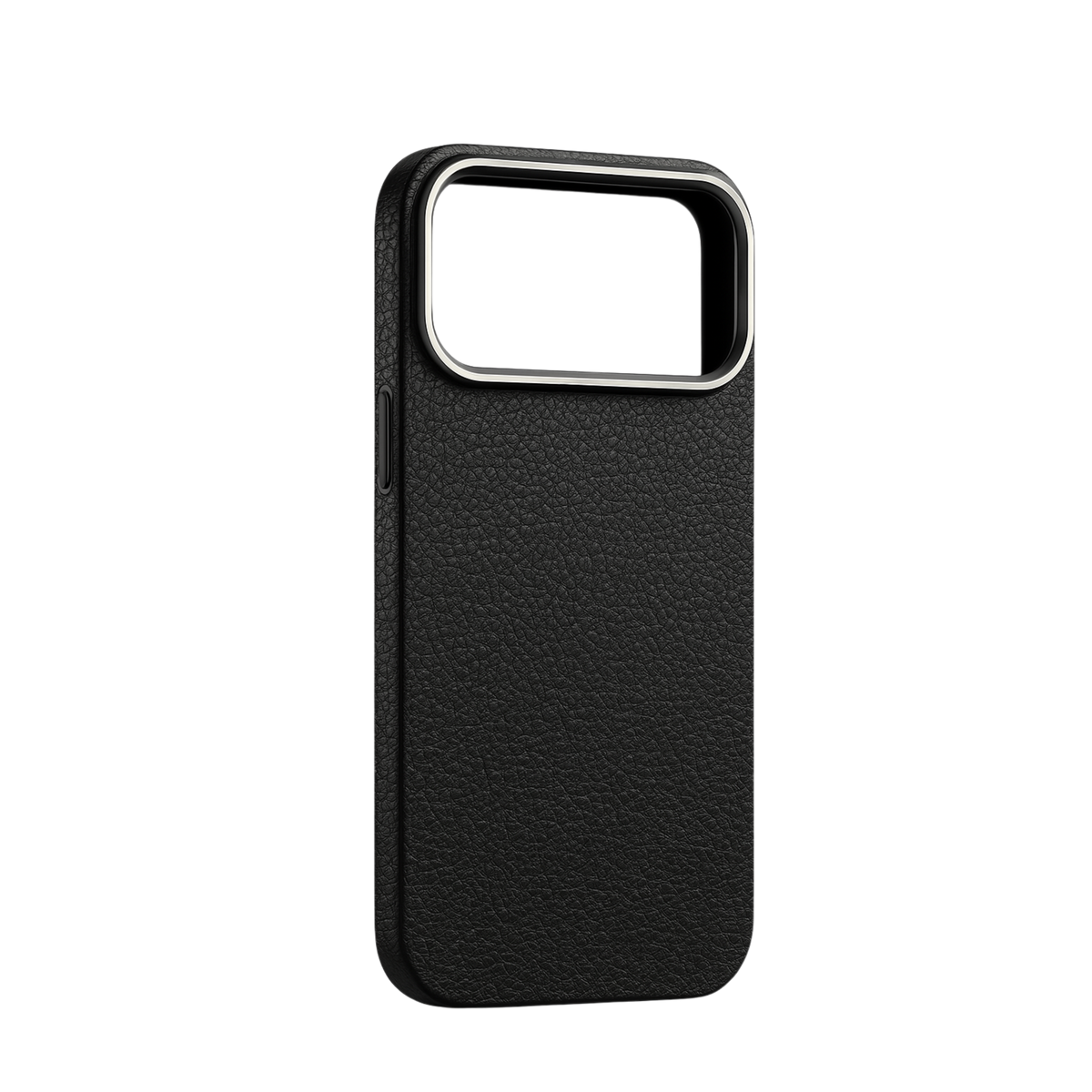 Leather Metal MagSafe Case